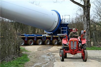 Windkraftanlage im „Mettendallerbësch“ wird errichtet