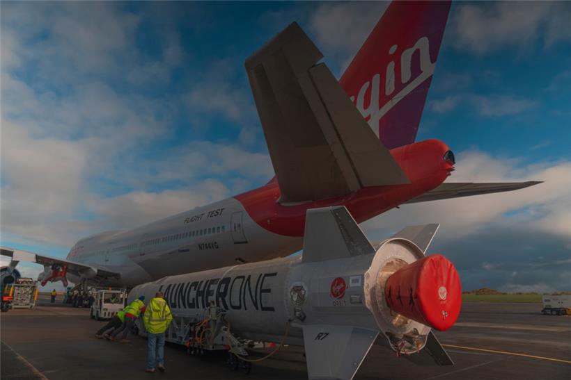Richard Bransons Raumfahrtfirma Virgin Orbit meldet Insolvenz an 