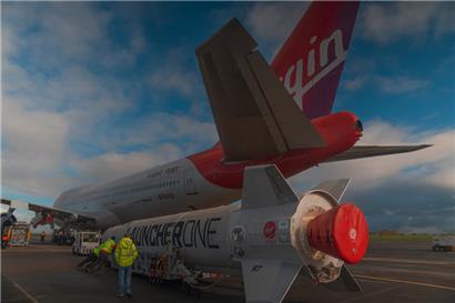 Richard Bransons Raumfahrtfirma Virgin Orbit meldet Insolvenz an