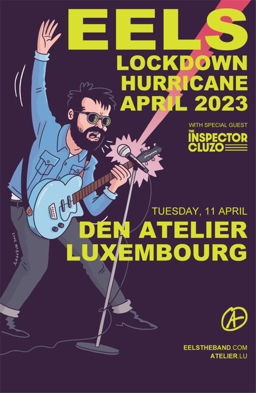 The Cautionary Tales of Mark Oliver Everett: Eels à l’Atelier 