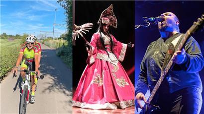 Dino-Expo, Fantasy-Festival, Radtouren und mehr: Das geht an diesem Wochenende in Luxemburg