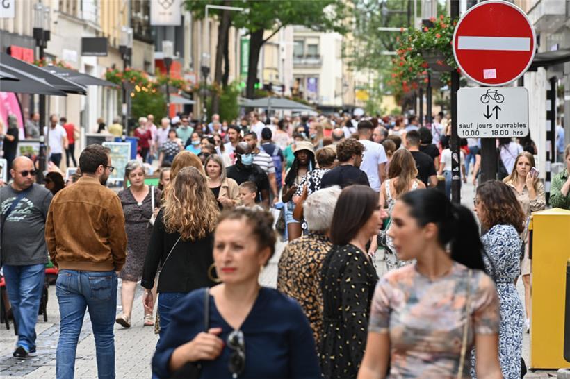 Luxemburgs Einwohnerzahl macht Riesensprung: 660.809 Menschen leben 2022 im Land 