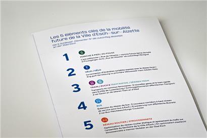 Ein lokaler Mobilitätsplan für Esch … 50 Tage vor den Wahlen 