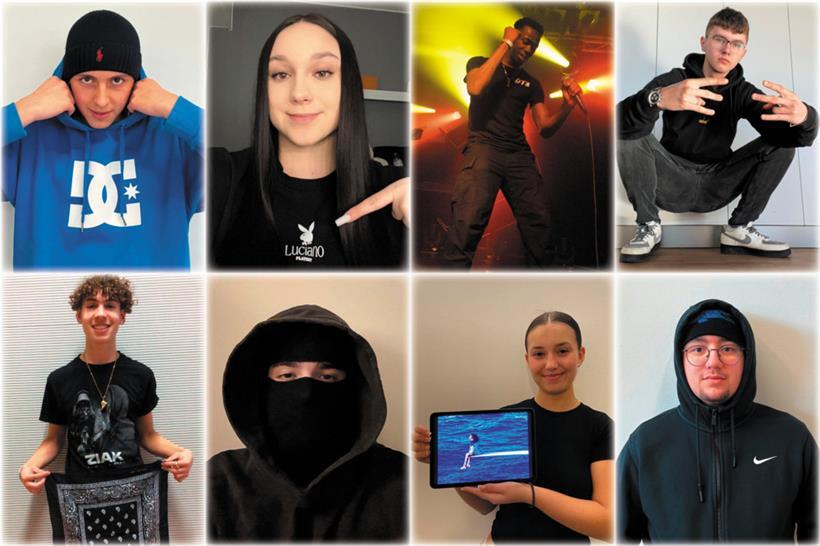 Luxemburgs Jugend steht auf Hip-Hop, Rap und R&B
