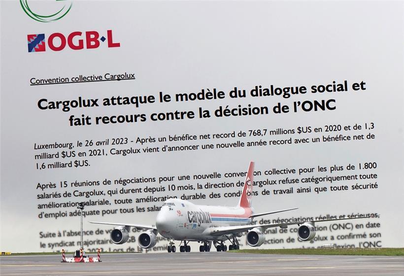 OGBL und LCGB kritisieren Cargolux scharf: „System des Sozialdialogs wird angegriffen“ 