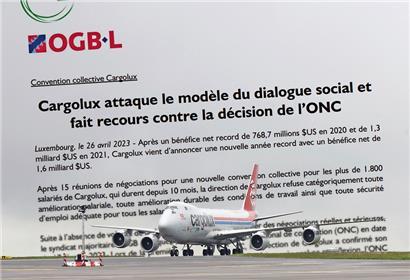 OGBL und LCGB kritisieren Cargolux scharf: „System des Sozialdialogs wird angegriffen“