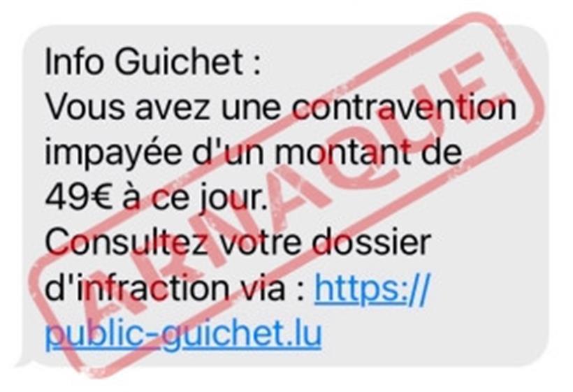 Polizei warnt vor Fake-Nachrichten und der Aufforderung, eine Verwarnung zu zahlen 