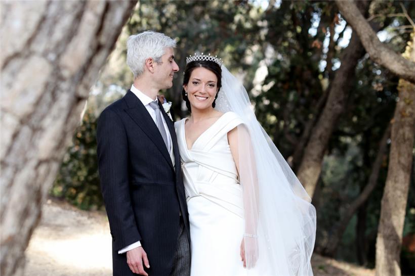 Ja, sie wollen sich immer noch: Prinzessin Alexandra und Nicolas Bagory haben auch kirchlich geheiratet 