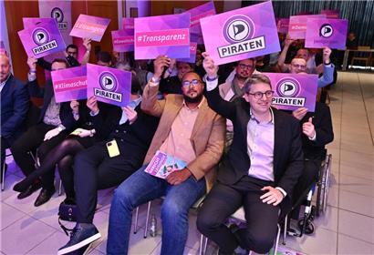 Überschäumender Optimismus – Worum es beim Landeskongress der Piraten ging