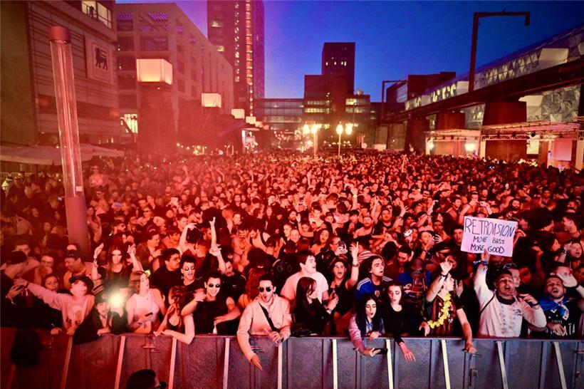 Heiße Beats unter den Hochöfen: LOA Esch läutet die Festivalsaison ein 
