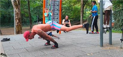 Luxemburg nicht geeignet für Workouts im Freien?