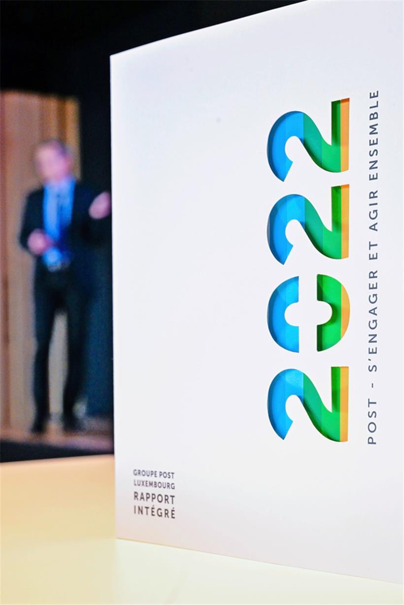 Bei der Luxemburger Post sinkt der Umsatz 