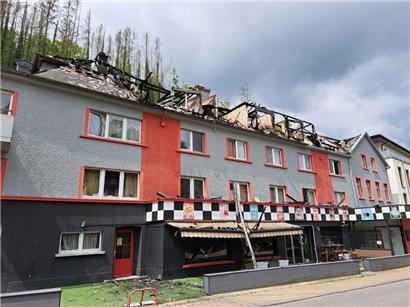 41-Jähriger wegen Brandstiftung angeklagt