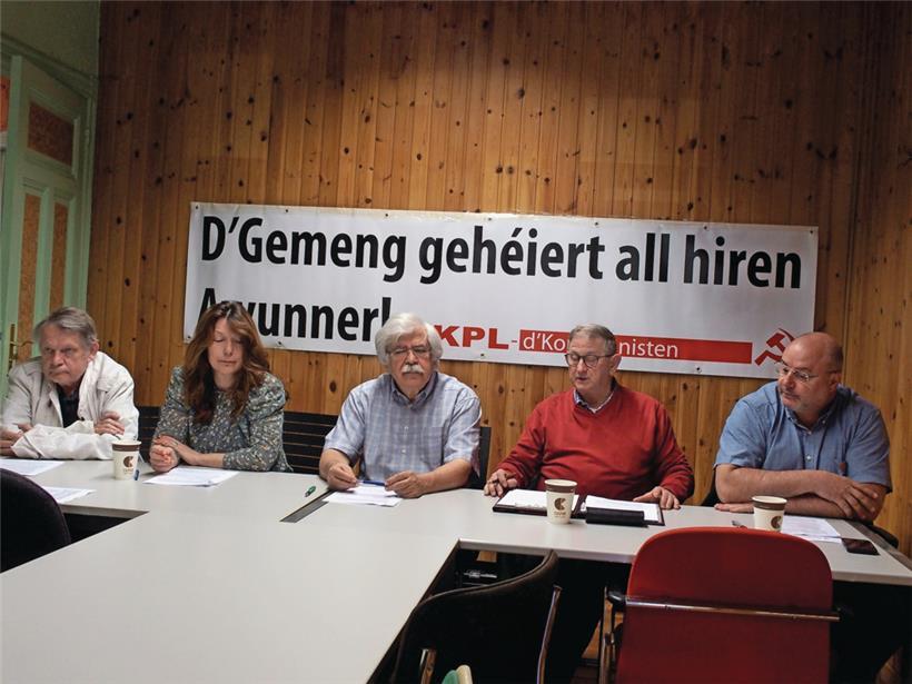 Mehr Macht und Autonomie den Gemeinden: KPL stellt ihr Programm vor 