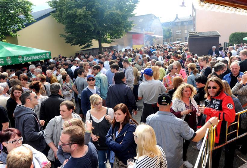 Veranstalter erwarten wieder großen Andrang bei der „Birenger Kiermes“  