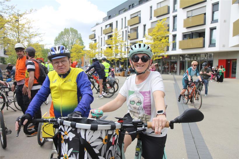 Strampeln für mehr Sicherheit bei der dritten Auflage von „Critical Mass Dudelange“ 