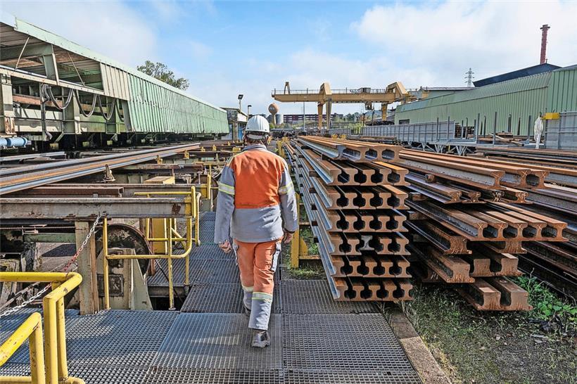 Rückgang der Luxemburger Industrieproduktion um 4,7 Prozent 