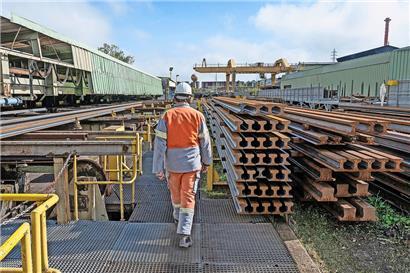 Rückgang der Luxemburger Industrieproduktion um 4,7 Prozent