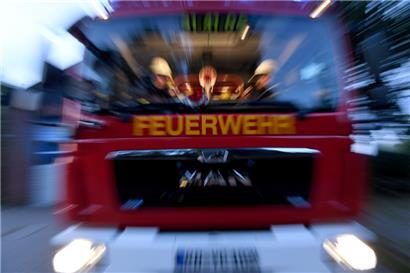 Großbrand bei Bitburg: Brandgase nahe der Luxemburger Grenze 