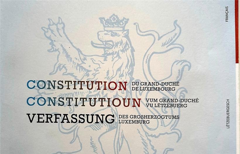 Notre Constitution, une œuvre d’art 
