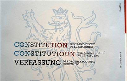 Notre Constitution, une œuvre d’art