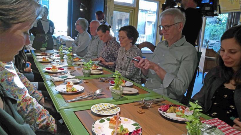 Nachhaltiges Essen beim „Benu Sloow“ 