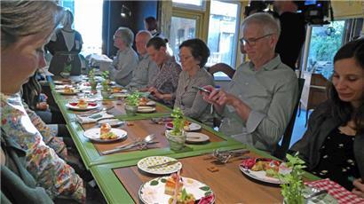 Nachhaltiges Essen beim „Benu Sloow“