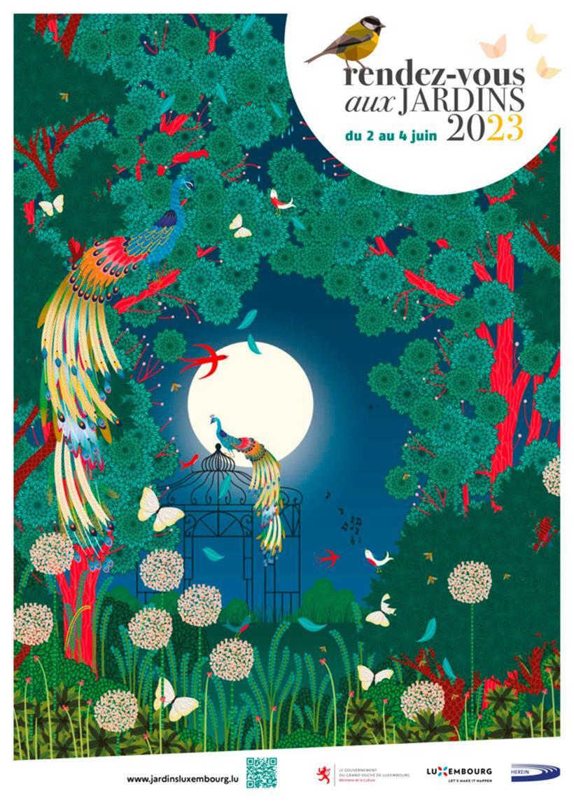 Rendez-vous aux jardins“ vom 2.-4. Juni 