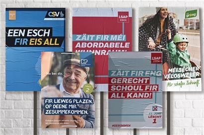 Elections communales: un kaléidoscope iconoclaste