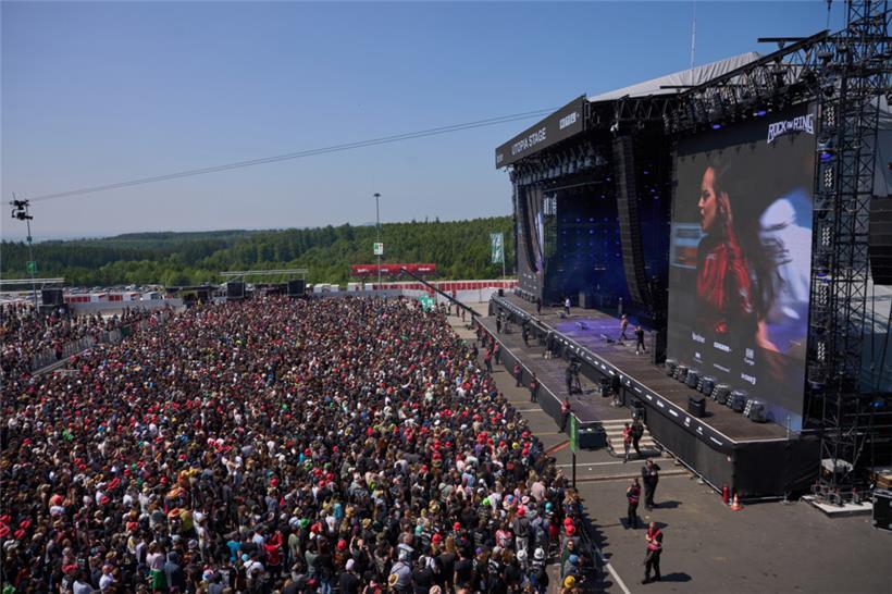 Sonne, Musik, steigende Preise: Rock am Ring und Rock im Park starten 