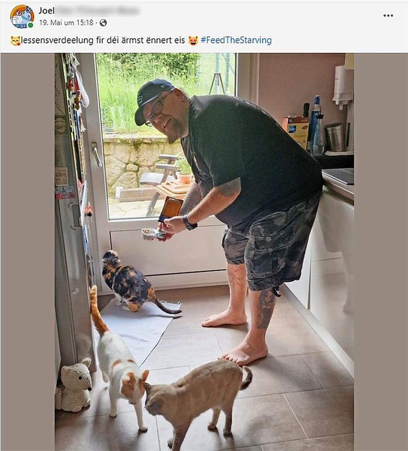 Joel Biwer führt auf Facebook den Einweihungsmarathon ad absurdum 