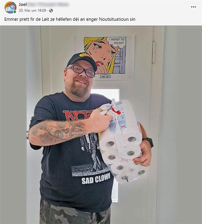 Joel Biwer führt auf Facebook den Einweihungsmarathon ad absurdum 