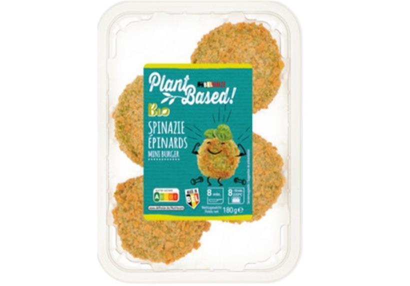 Delhaize ruft Mini-Spinat-Burger zurück 