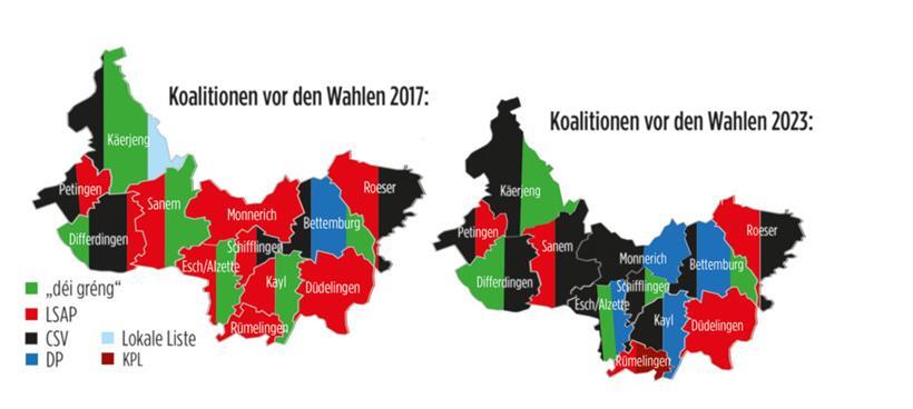 Rote Erde soll wieder rot werden – Wie die LSAP ihr Kerngebiet zurückgewinnen will 
