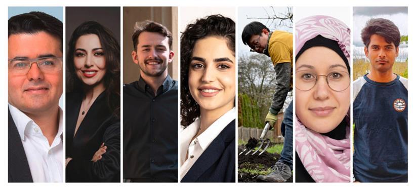 Auf den Listen der Parteien sind Menschen aus fünf Kontinenten zu finden 