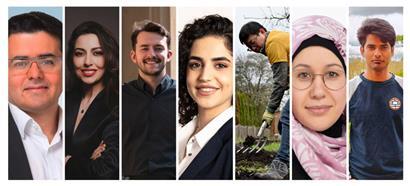 Auf den Listen der Parteien sind Menschen aus fünf Kontinenten zu finden