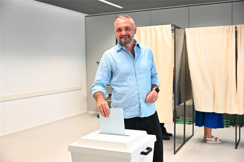 Faltz und Mischo: Drei Fragen an der Urne 