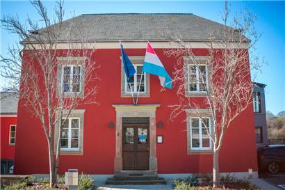 Marc Gergen setzt sich knapp vor Marc Rehlinger durch