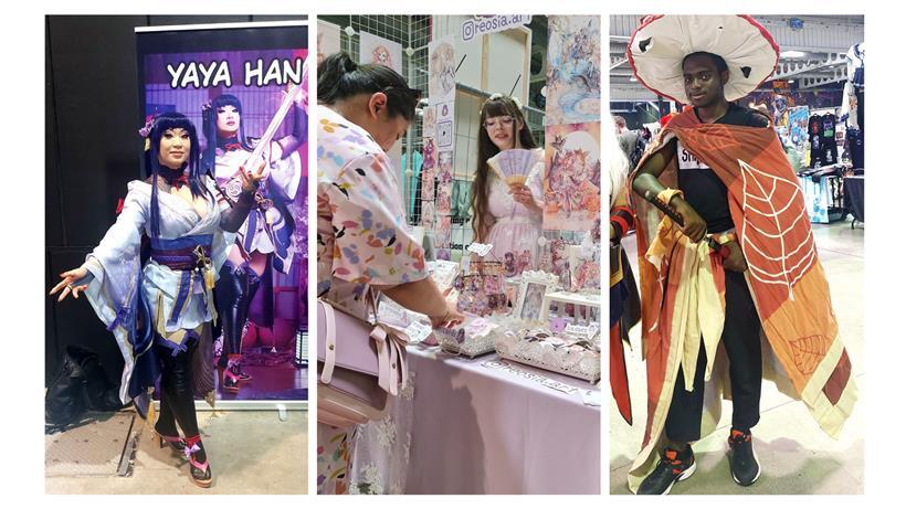 Ein kleines Akihabara in Luxemburg: Convention mit Bernard Minet und Co. 
