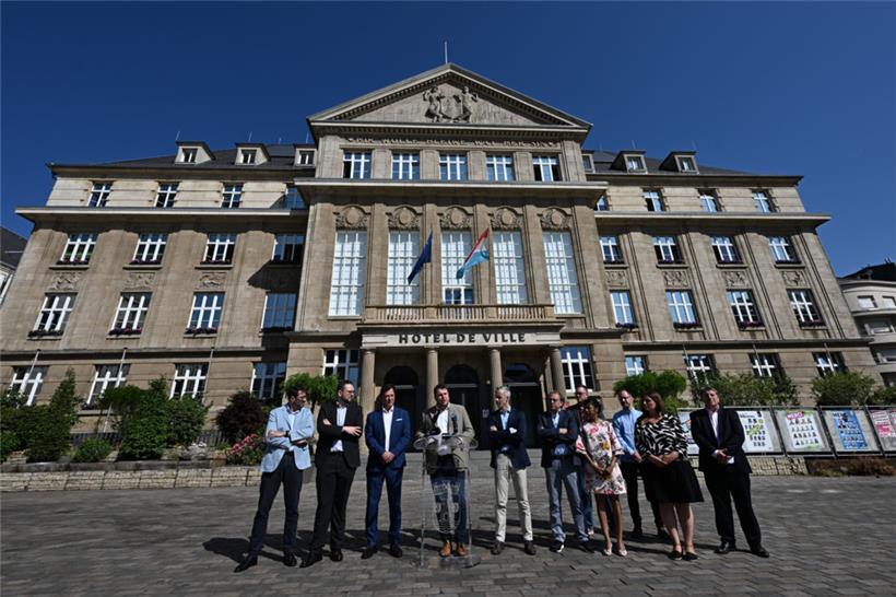 „Sondierungsgespräche abgeschlossen“: Escher Koalitionsverhandlungen beginnen nächste Woche 