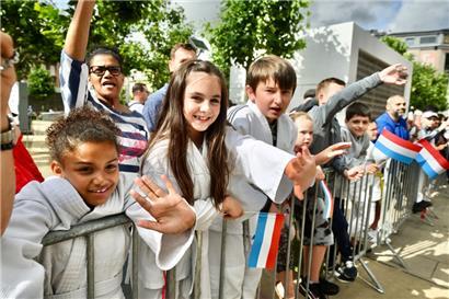 Esch ist in Feierlaune