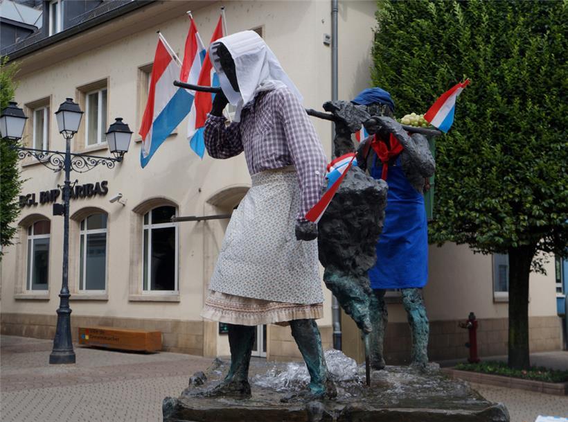 Großherzog Henri und seine Frau Maria Teresa erleben den „Miseler Way of Life“ 