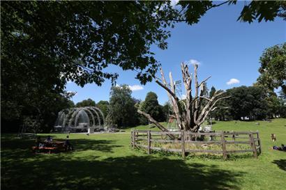 „Kinnekswiss loves“: Stadtpark wird zum Konzertsaal