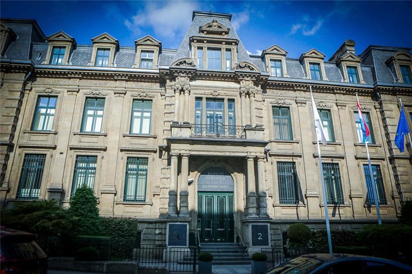 Statec und die Luxemburger Zentralbank stellen Zahlen des ersten Quartals 2023 vor 