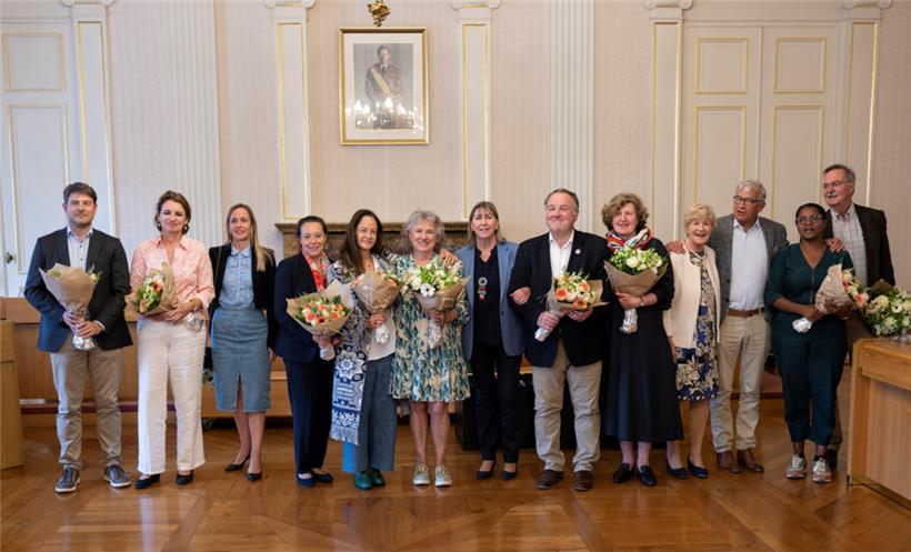 Blumen zum Abschied 