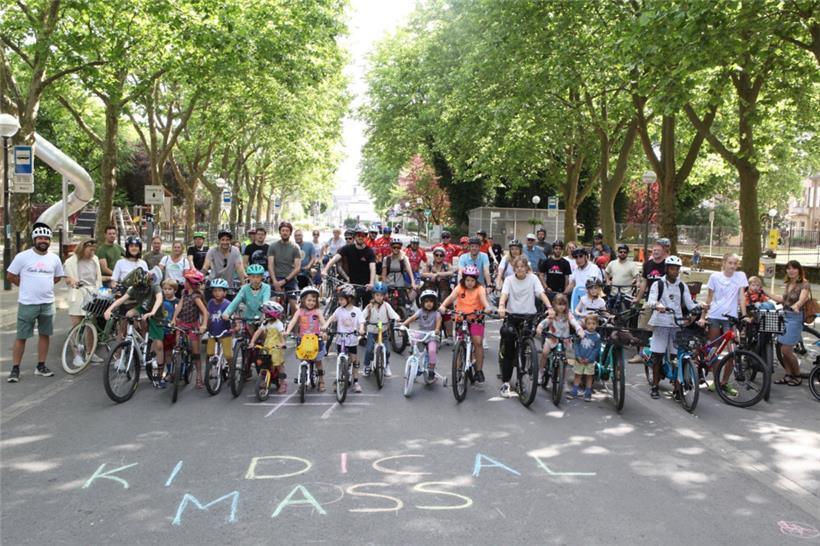 2. Auflage der Kidical Mass am Samstag 