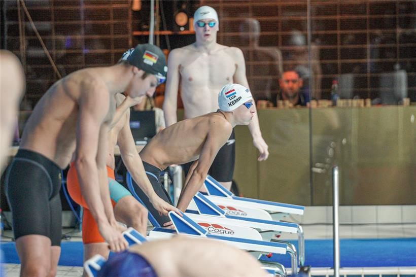 Finn Kemp steht im Finale der Junioren-EM 