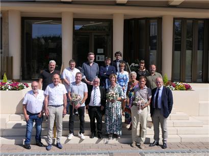 Letzte Sitzung für Solagna, Nothum und Schütz