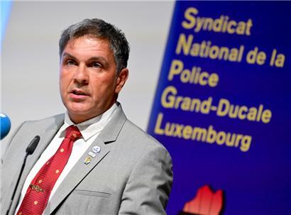 Pascal Ricquier tritt als Präsident der Polizeigewerkschaft zurück