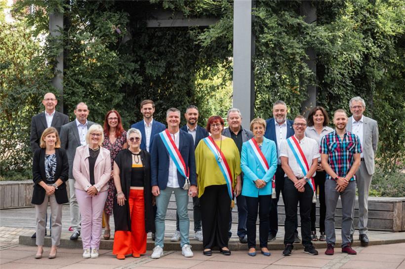 Gemeinderat Sanem vereidigt 